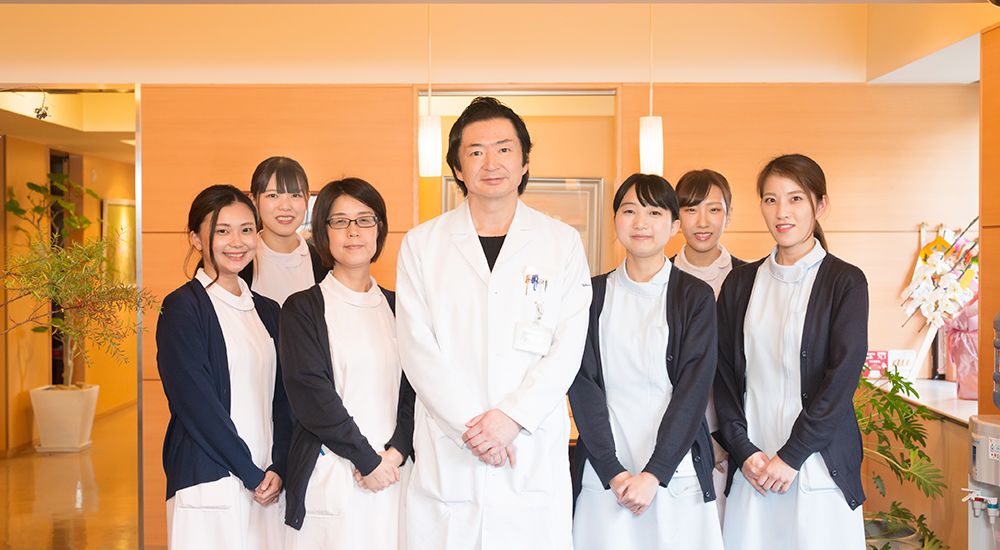 かいせいクリニックの職場の様子