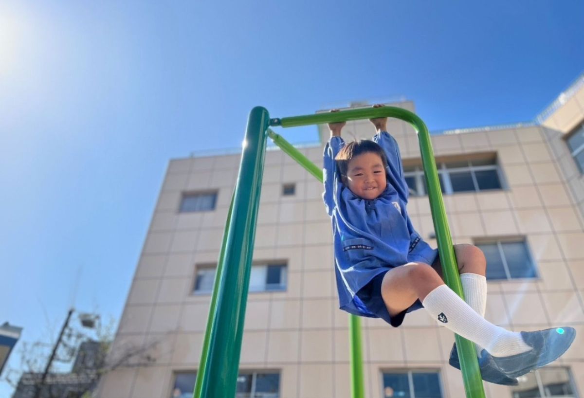 石川幼稚園の職場の様子