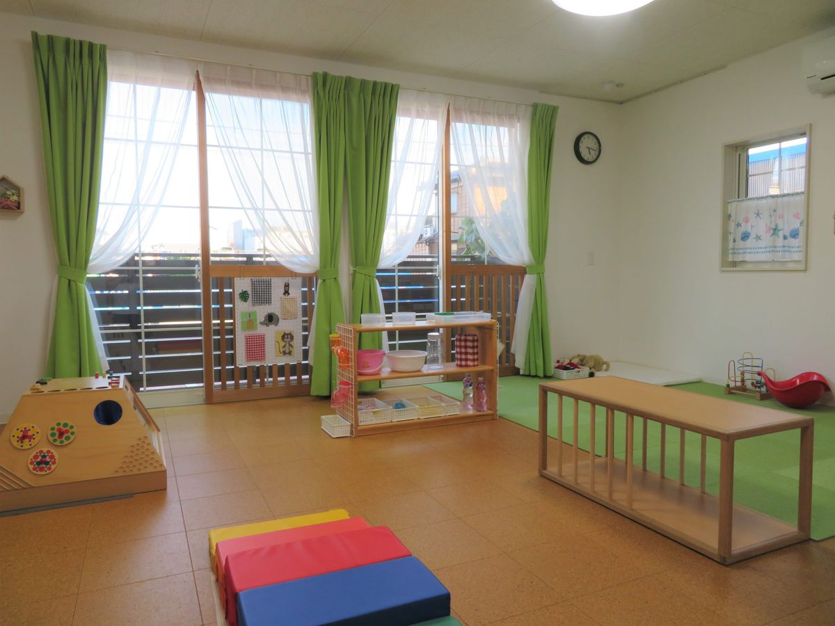 ゆうなのき保育園の職場の様子
