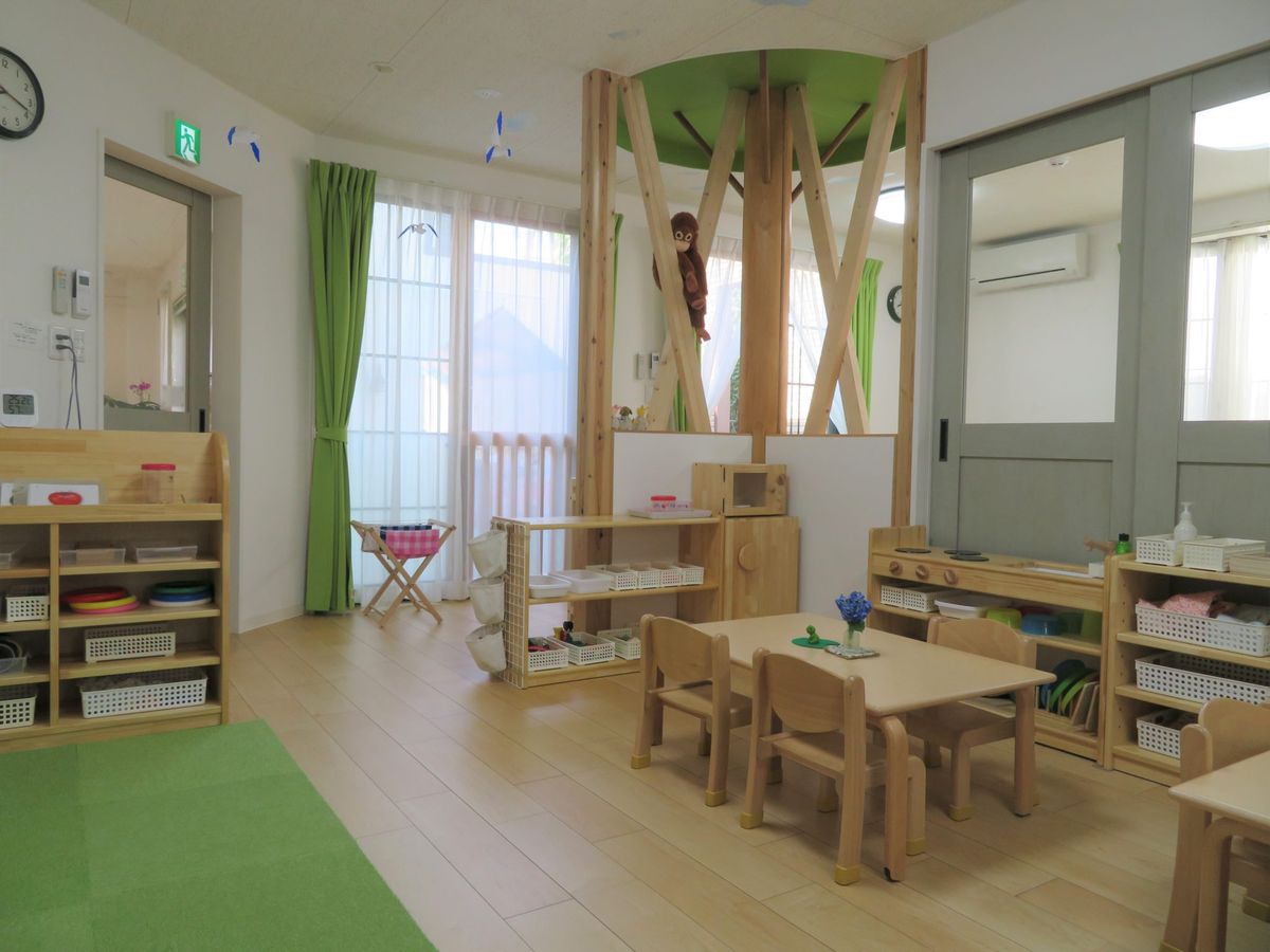 ゆうなのき保育園の写真