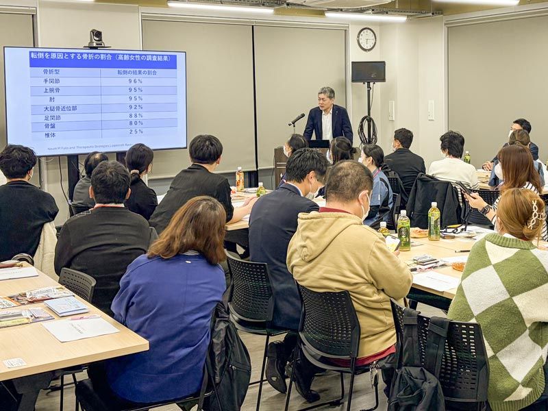 特別養護老人ホーム 東海清風園の職場の様子