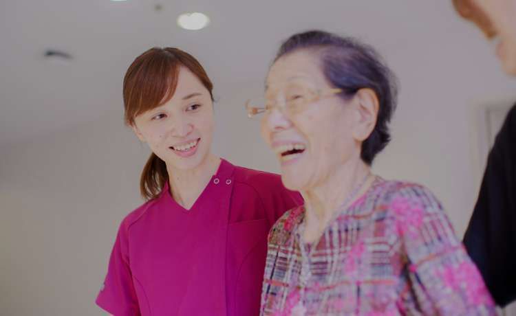 社会福祉法人大和会の職場の様子