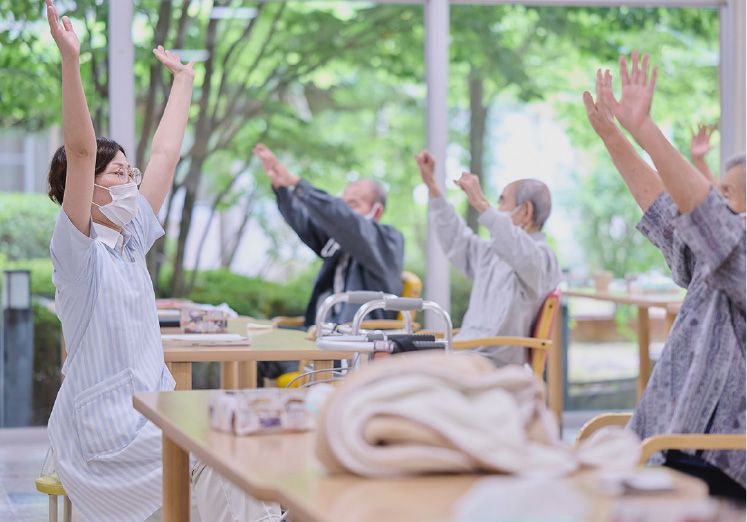 潟東けやき病院の写真