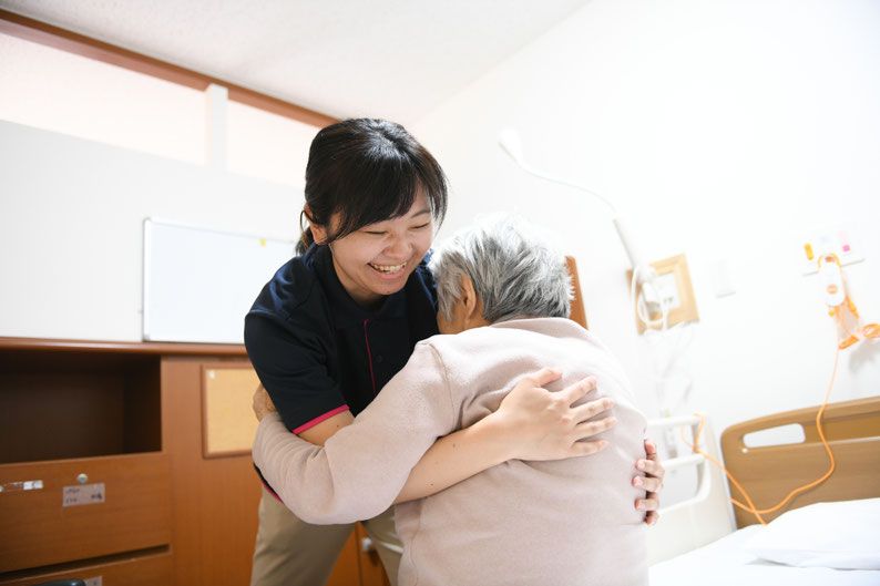 社会福祉法人永寿会の職場の様子