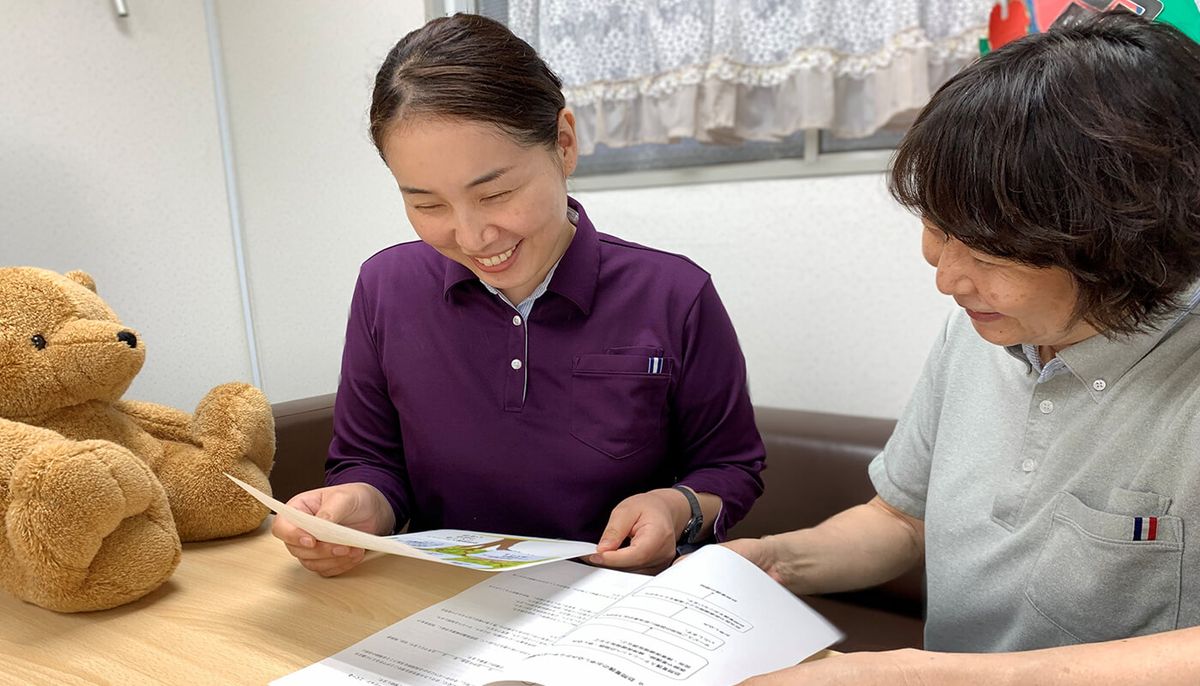 医療法人稲門会いわくら病院の職場の様子
