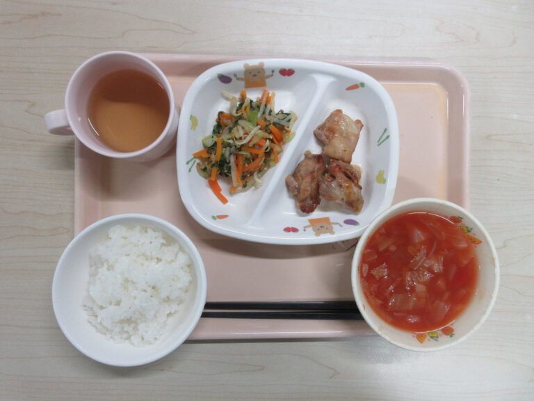 10月15日(木)の給食