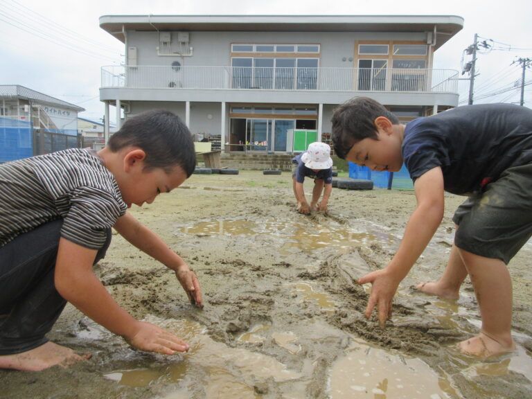 手倉田くじら保育園の写真