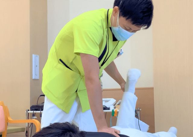 伊勢ひかり病院の職場の様子