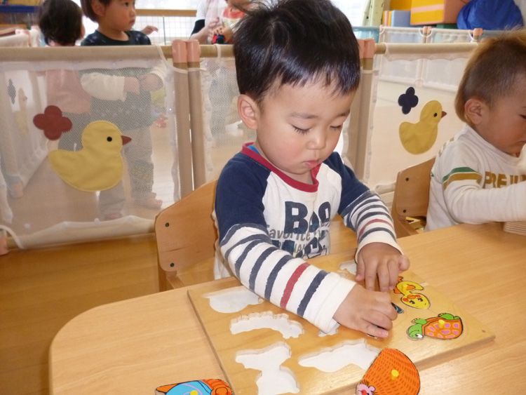 制作活動（机上遊び）
