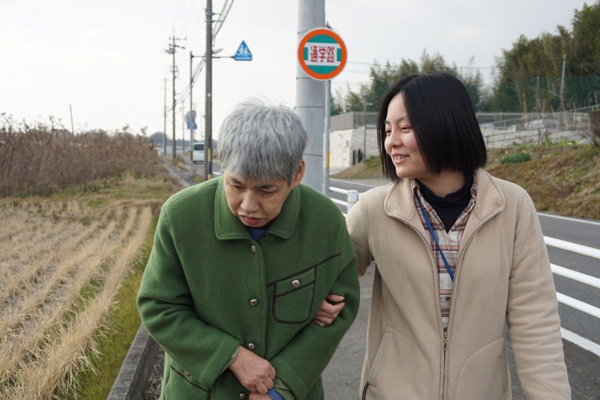ひがしうらの家の職場の様子