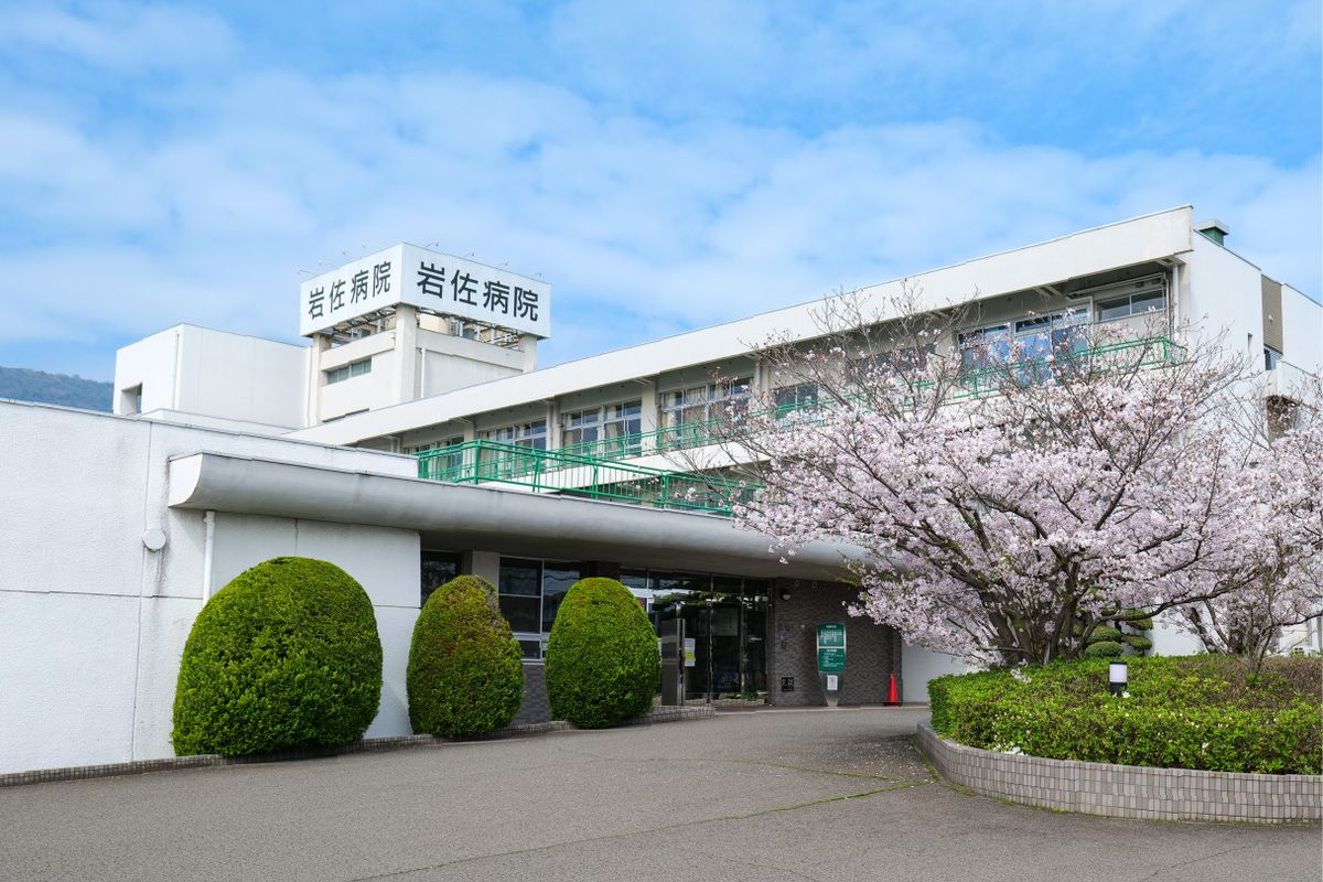 医療法人社団たけお会　岩佐病院の職場の様子