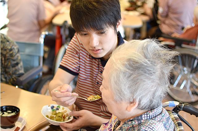 社会福祉法人佐世保白寿会の職場の様子