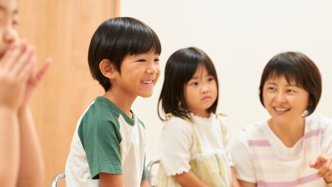株式会社デイサービスの職場の様子