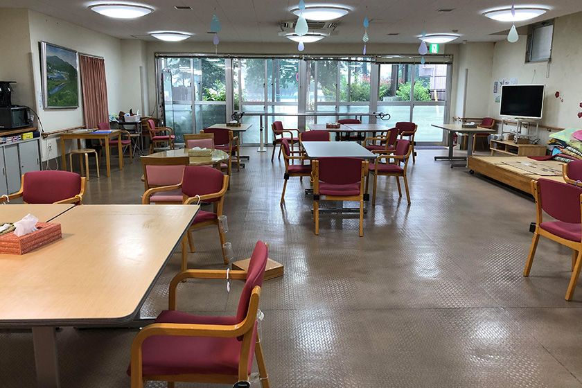 デイサービスソラスト相模大野の職場の様子