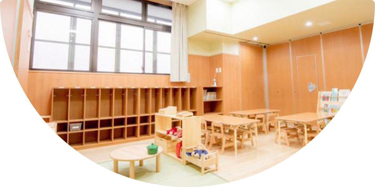 アイ保育園の職場の様子