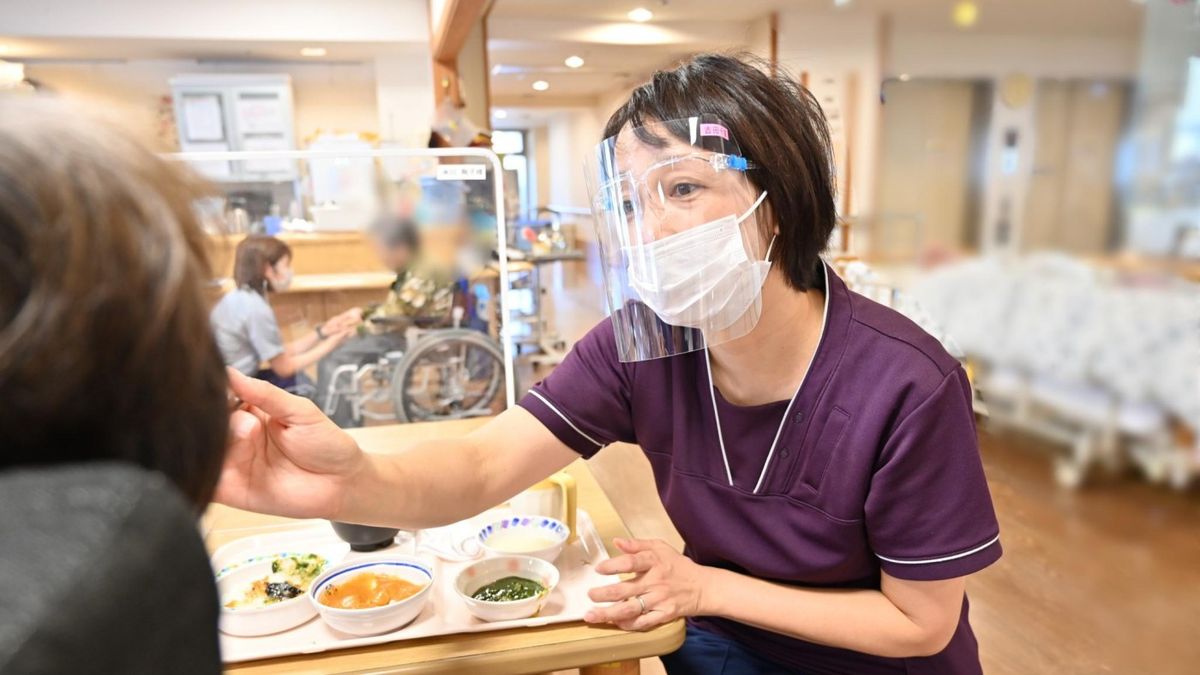 医療法人社団孝和会の職場の様子
