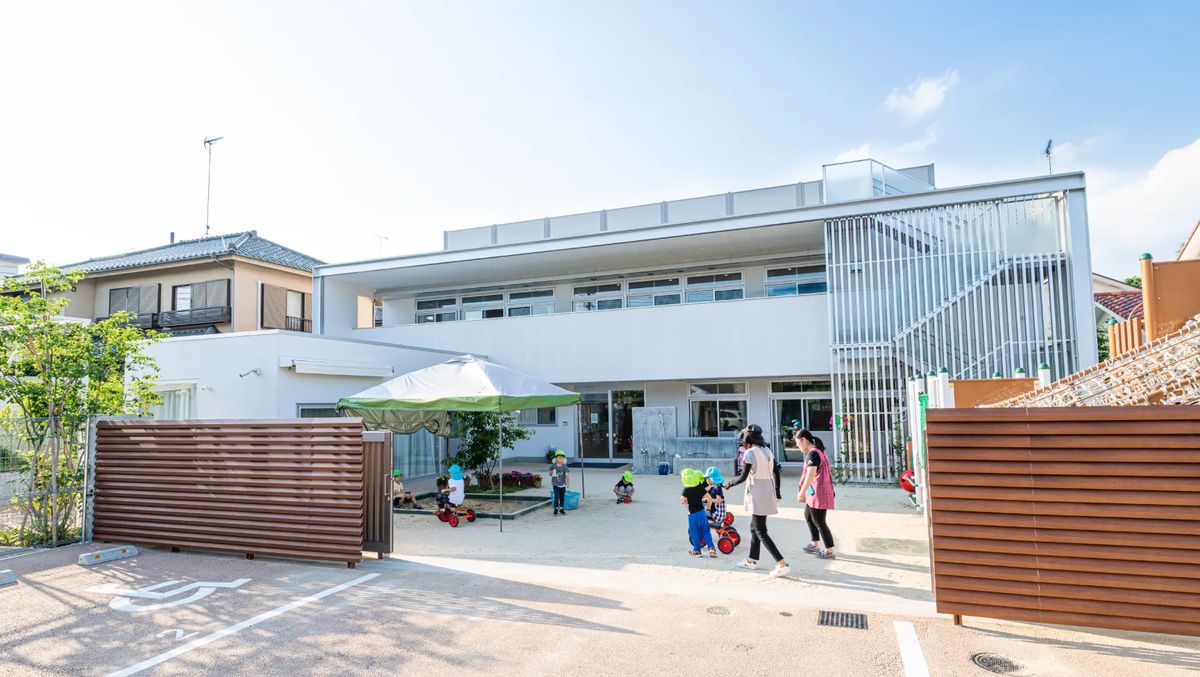 国立クムクム保育園の職場の様子