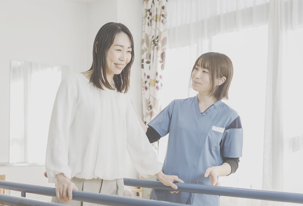 高須病院の職場の様子