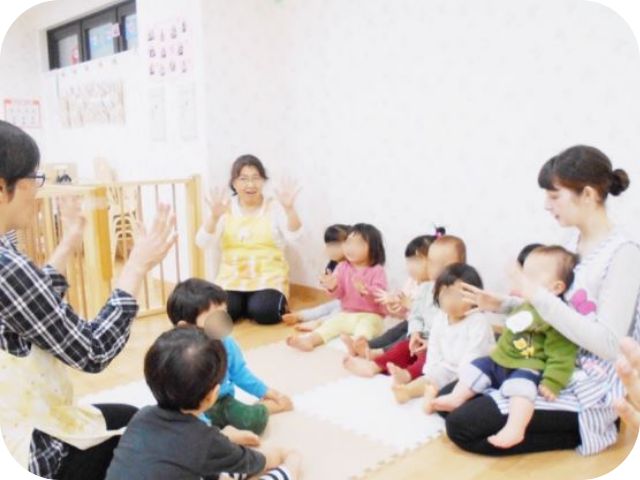 アルタベビー南柏園の職場の様子