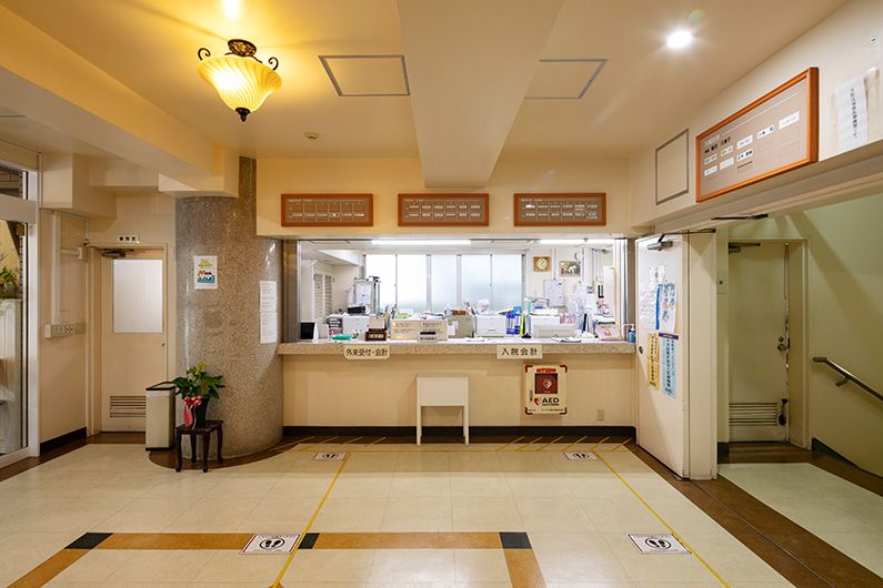 医療法人社団　清和昌綾会　飯沼病院の職場の様子