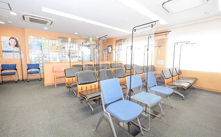 医療法人社団東飯会の職場の様子