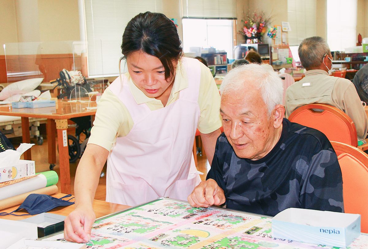 医療法人社団清生会の職場の様子