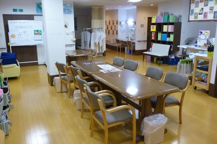 認知症対応型デイサービス ソラスト住之江の職場の様子