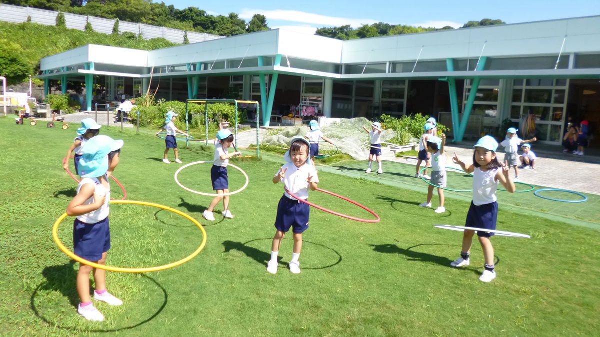 静岡聖母学園の職場の様子