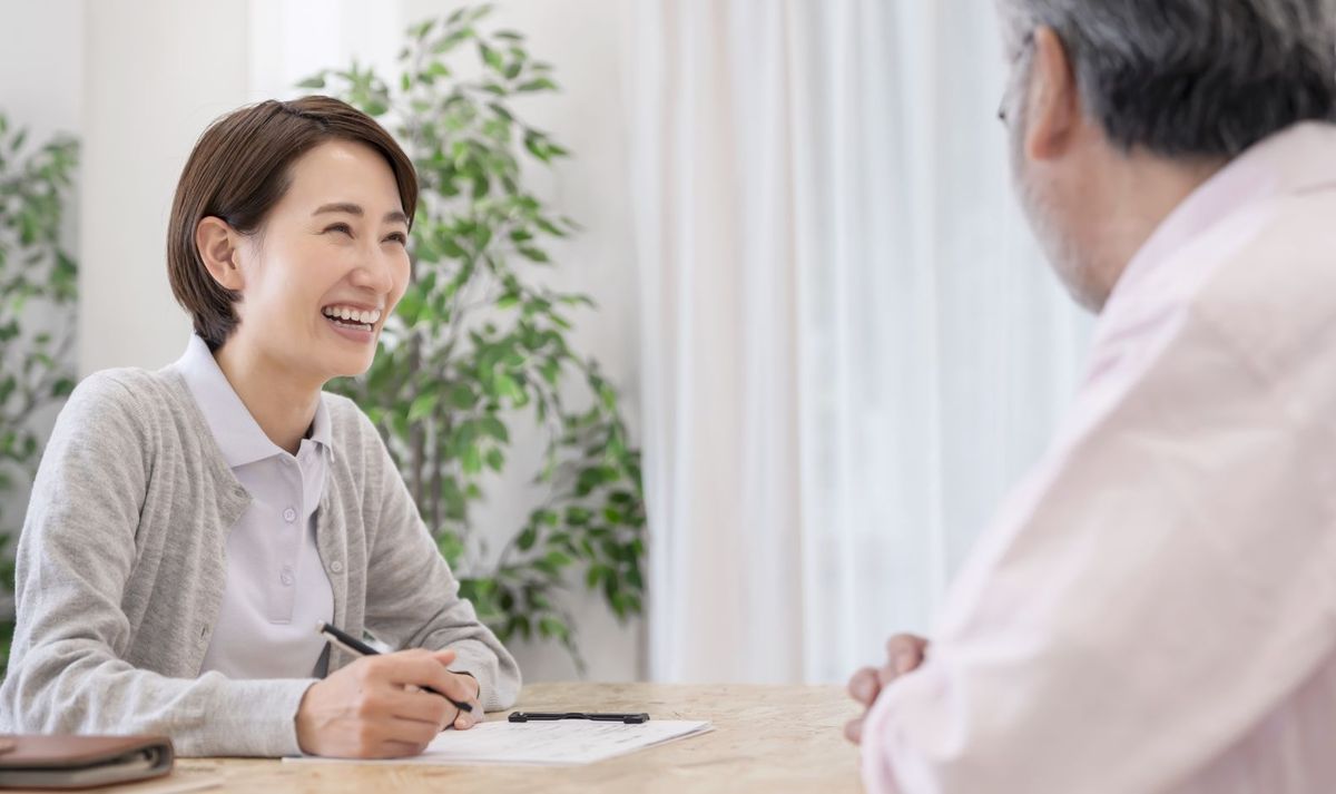 社会福祉法人紫水会の職場の様子