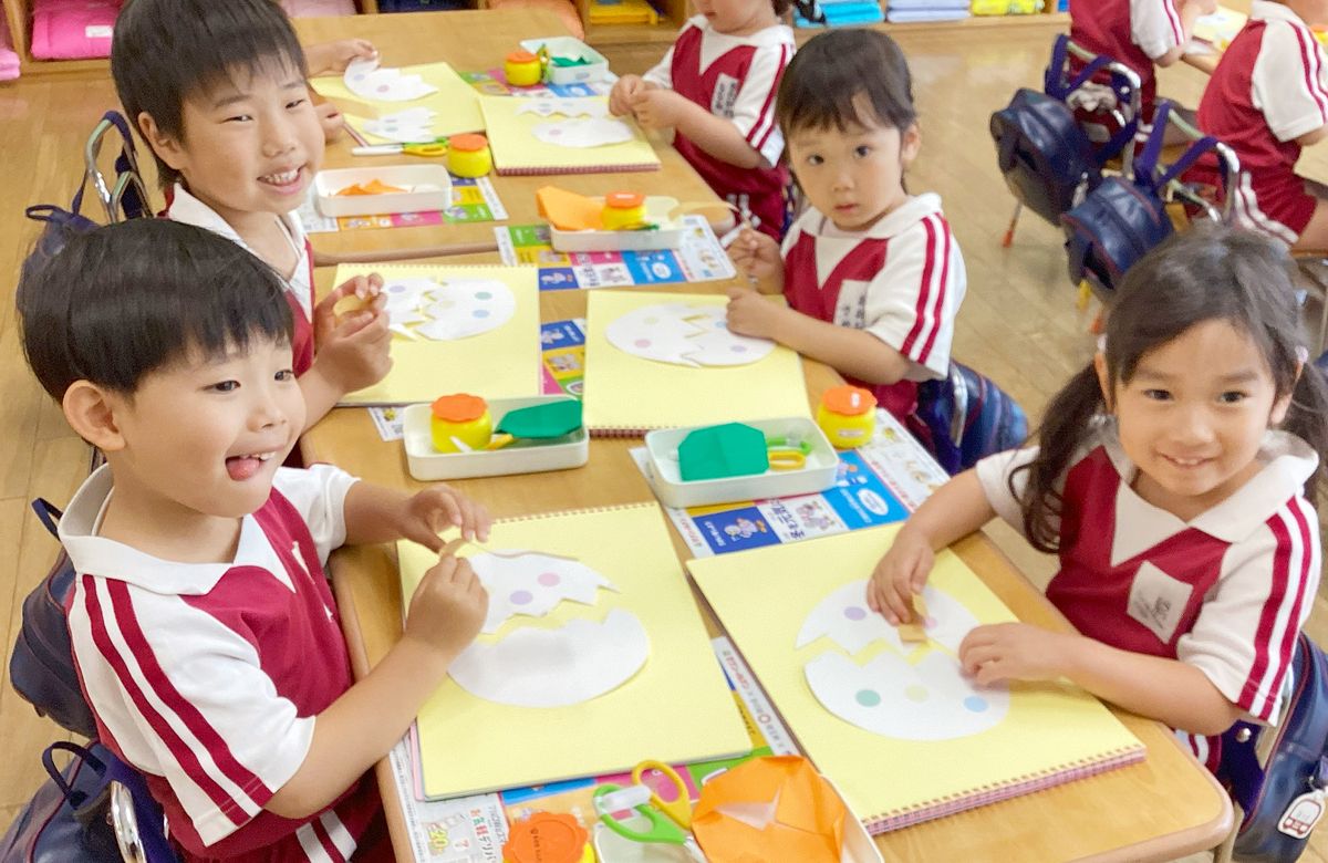 学校法人谷塚幼稚園の職場の様子