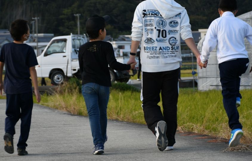 太陽南堀江保育園の職場の様子