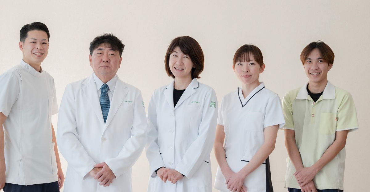 小松島天満クリニックの職場の様子